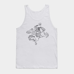 Headless Horseman Tank Top